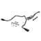 Flowmaster 19C SILVERADO/SIERRA 2.7L FLOWFX CATBACK EXHAUST 3.5IN X 2.5IN DUAL 4.5IN TI 718114 - alternate 1